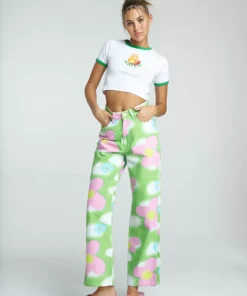 New Girl Order FLOWER SKY JEANS