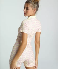 New Girl Order TATTOO ROMPER