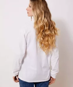 New Girl Order BRITNEY ANGEL LONG SLEEVE TOP Tops