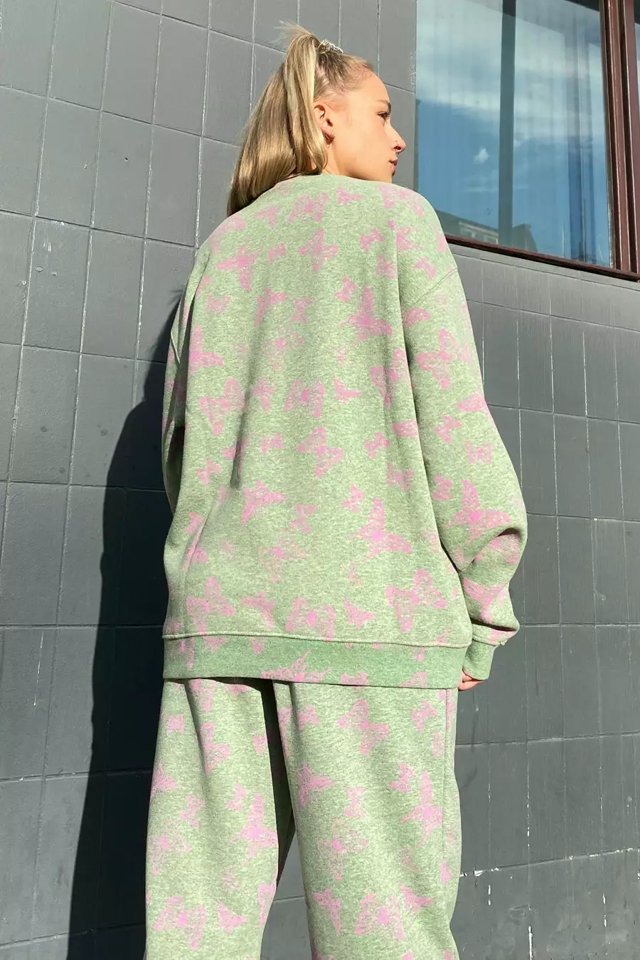 New Girl Order ACID BUTTERFLY SWEAT