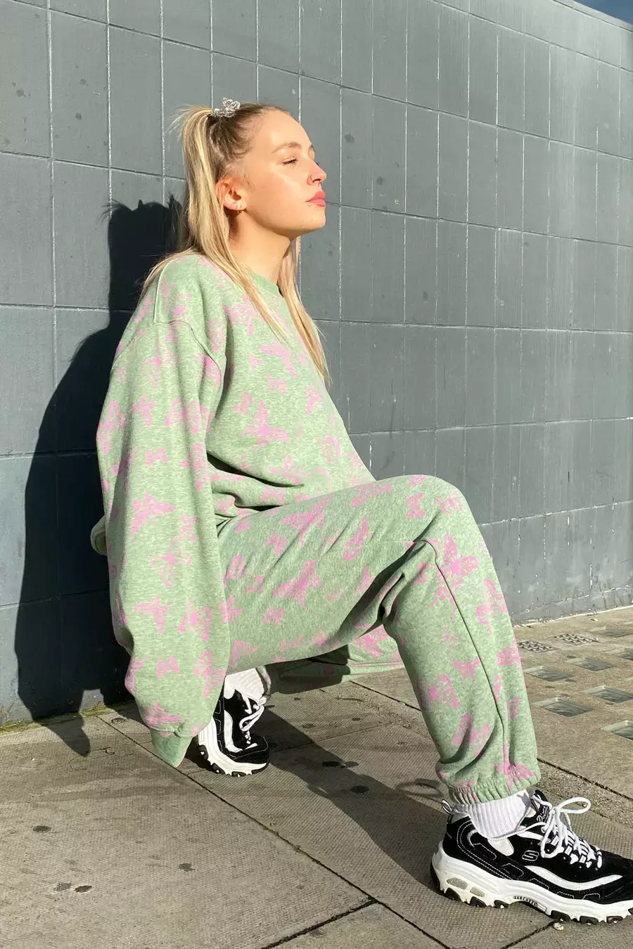 New Girl Order ACID BUTTERFLY SWEAT