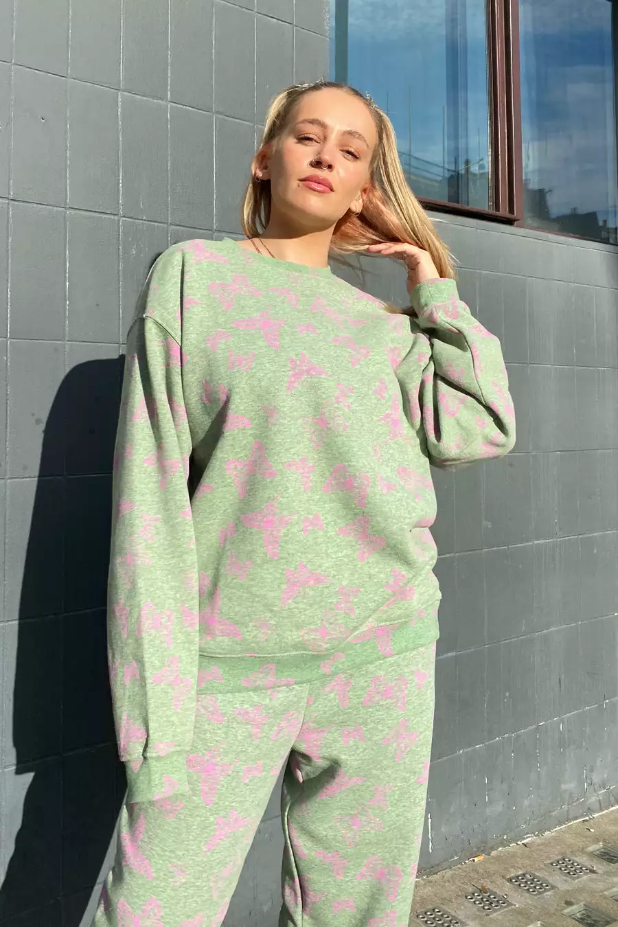 New Girl Order ACID BUTTERFLY SWEAT