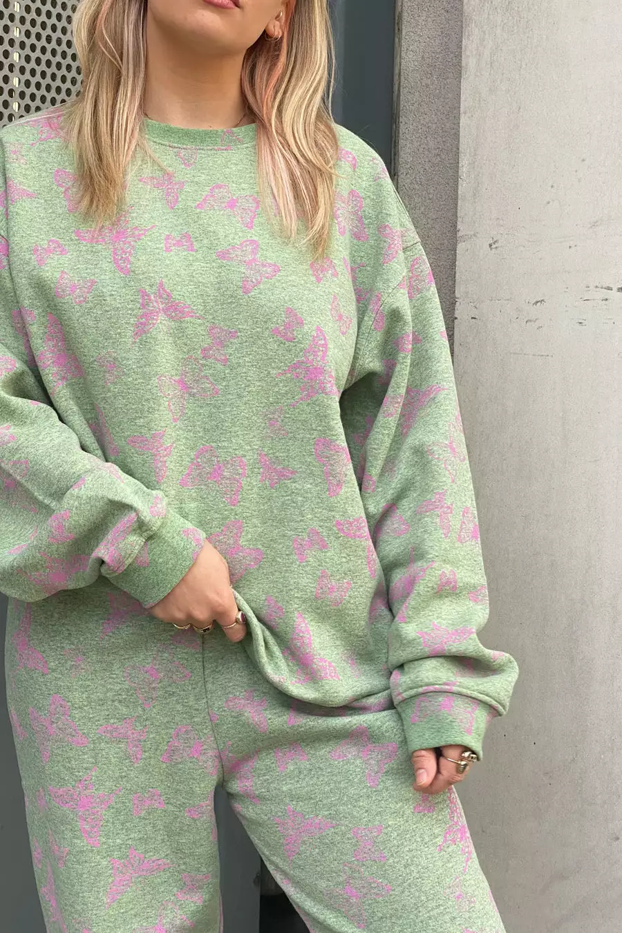 New Girl Order ACID BUTTERFLY SWEAT