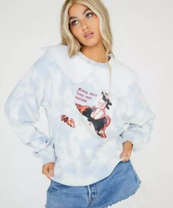 New Girl Order Tops FLYING AWAY FROM YOUR BULLSHIT SWEAT