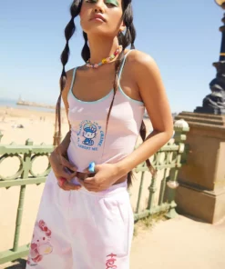 New Girl Order HELLO KITTY CUTE IS A CRIME CAMI