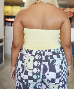 New Girl Order HELLO KITTY BANDEAU CURVE Tops