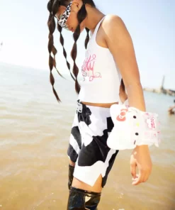 New Girl Order HELLO KITTY GRAFFITI TANK