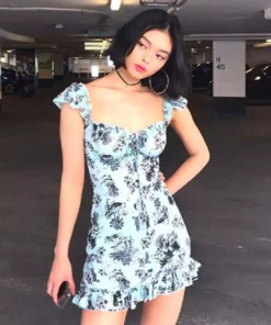 New Girl Order Hello Hawaii Mini Dress