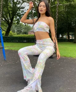 New Girl Order HELLO KITTY PATCHWORK BANDAEU Tops