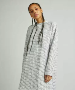 New Girl Order MANIFESTO REPEAT SWEATSHIRT DRESS