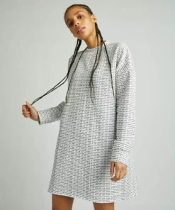 New Girl Order MANIFESTO REPEAT SWEATSHIRT DRESS