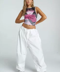 New Girl Order ANIME FLOWER GIRL TANK NEW IN