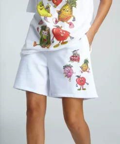 New Girl Order HAPPY FRUIT SHORTS NEW IN