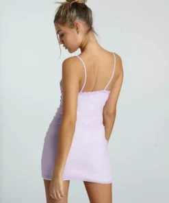 New Girl Order ANIME MESH LACE TRIM DRESS NEW IN