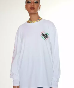 New Girl Order LOVE IS LOVE HEART T-SHIRT