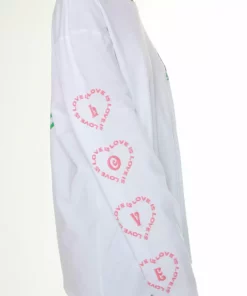 New Girl Order LOVE IS LOVE HEART T-SHIRT