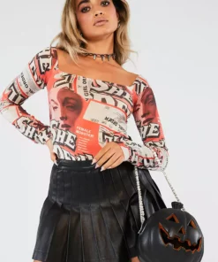 New Girl Order She Devil Bodysuit