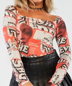 New Girl Order She Devil Bodysuit