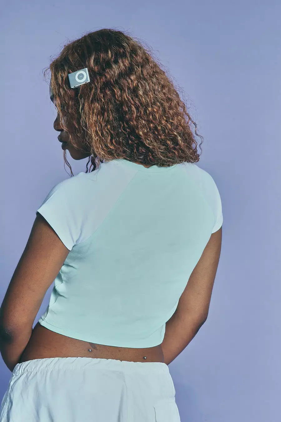 New Girl Order ANIME GIRL BABY TEE NEW IN