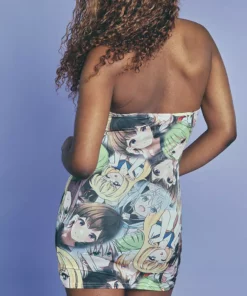New Girl Order CUT OUT ANIME DRESS