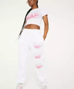 New Girl Order WHAT ABOUT PIZZA JOGGERS Tops