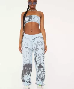 New Girl Order MANGA GIRLS BANDEAU Tops