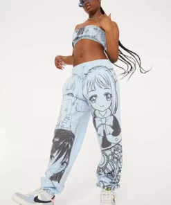 New Girl Order MANGA GIRLS BANDEAU Tops