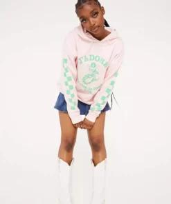 New Girl Order JADORE VIP HOODIE Tops