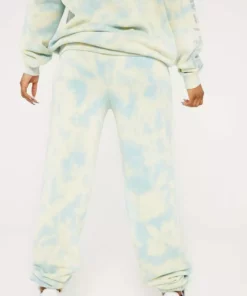 New Girl Order Tops METAL FROM HEAVEN TIE DYE JOGGER