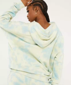 New Girl Order METAL FROM HEAVEN TIE DYE HOODIE Tops