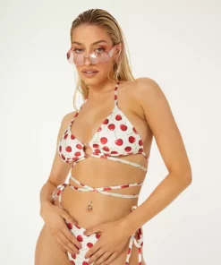 New Girl Order CHERRY BIKINI BOTTOM Tops