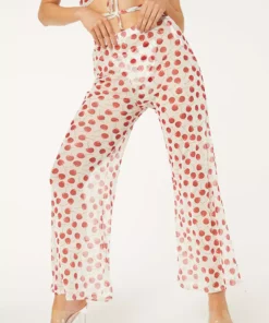 New Girl Order CHERRY MESH FLARE