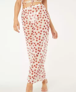 New Girl Order CHERRY MESH FLARE