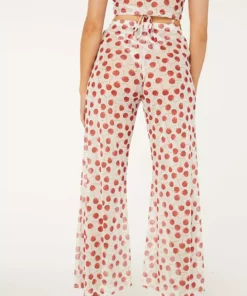 New Girl Order CHERRY MESH FLARE