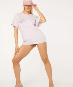 New Girl Order PLAY BUOY BACK PRINT TEE Tops