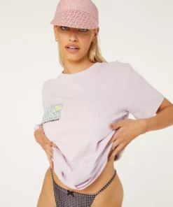 New Girl Order PLAY BUOY BACK PRINT TEE Tops