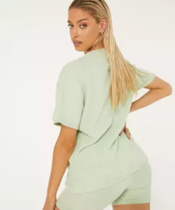 New Girl Order TOWELLING BOOTY SHORTS