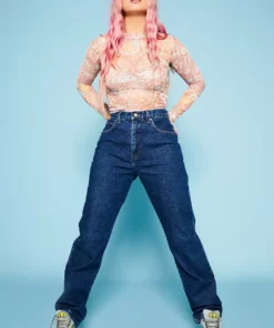 New Girl Order Hello Kitty Contrast Stitch Mesh Top Tops