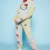 New Girl Order Hello Kitty Tie Dye Joggers