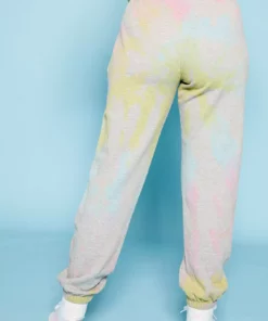 New Girl Order Hello Kitty Tie Dye Joggers