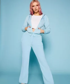 New Girl Order Tops Hello Kitty Velour Diamante Joggers