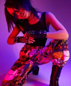 New Girl Order Scoop Back Bodysuit