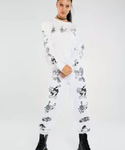 New Girl Order Classic Cartoon Sweat Tops