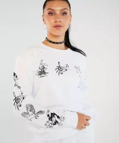 New Girl Order Classic Cartoon Sweat Tops