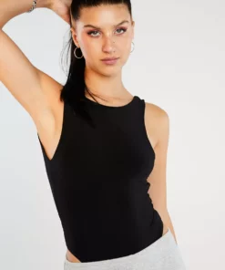 New Girl Order Scoop Back Bodysuit