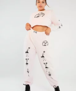 New Girl Order Cheer Joggers Curve Tops