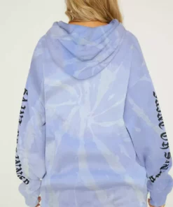 New Girl Order SAINT OR SINNER TIE DYE HOODY Tops