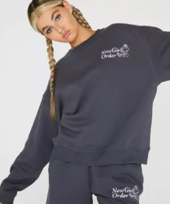 New Girl Order NGO Mushroom Sweat
