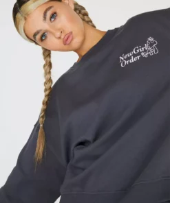 New Girl Order NGO Mushroom Sweat