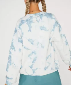 New Girl Order RIDE OR DIE TIE DYE SWEAT